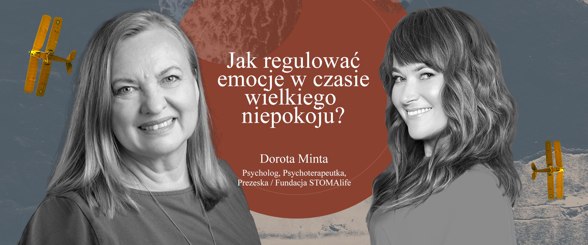 Jak regulować emocje w czasie wielkiego niepokoju?