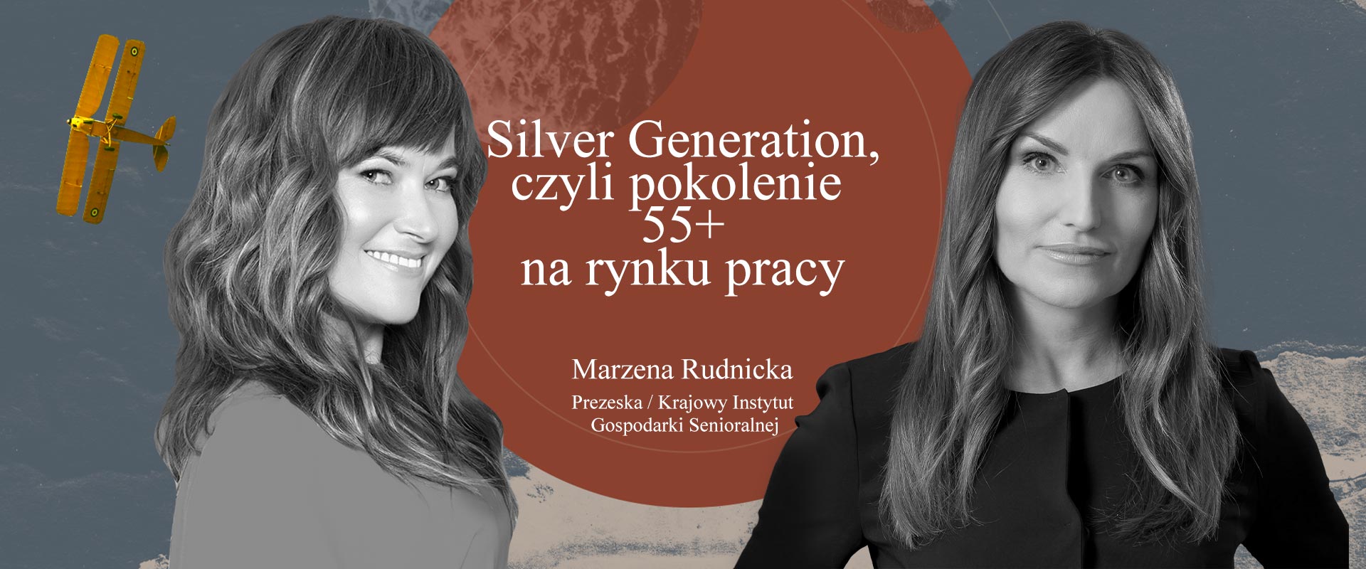 Silver Generation, czyli pokolenie 55+ na rynku pracy