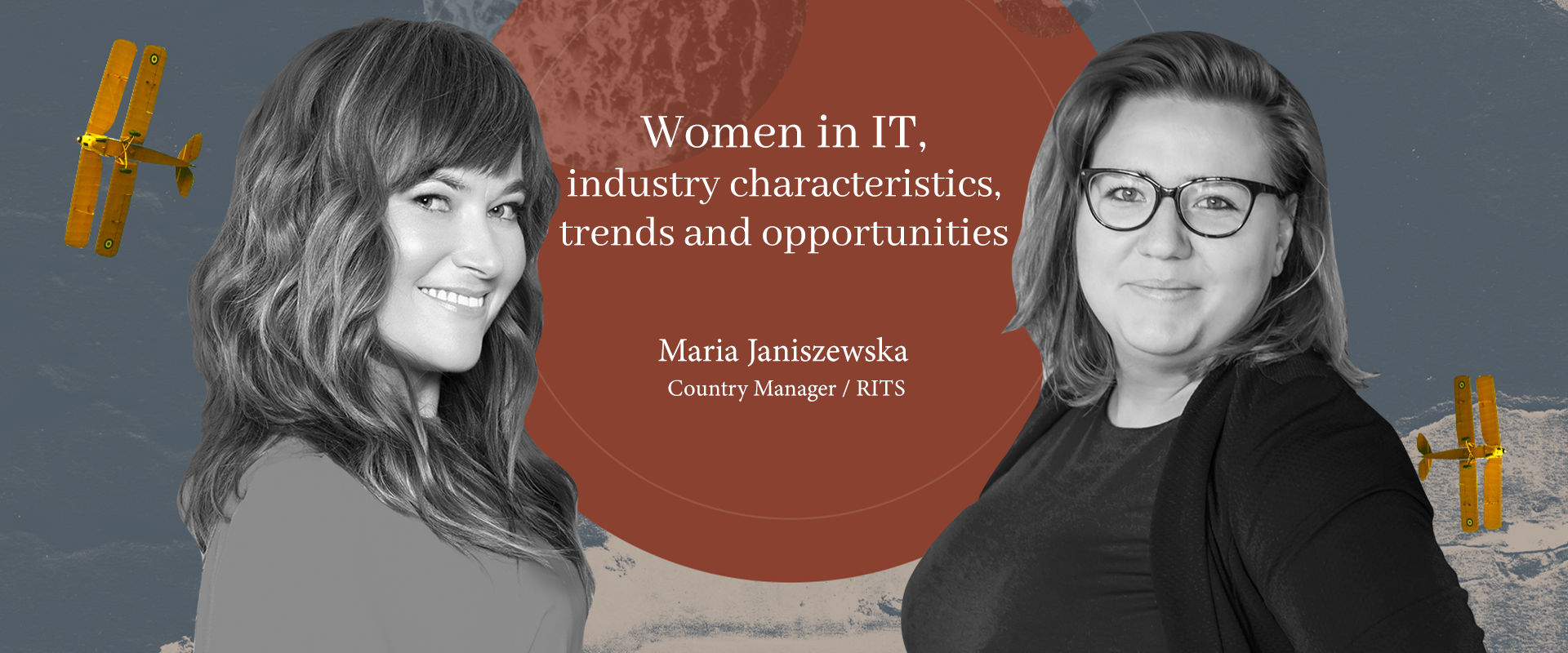 Women in IT, industry characteristics, trends and opportunities