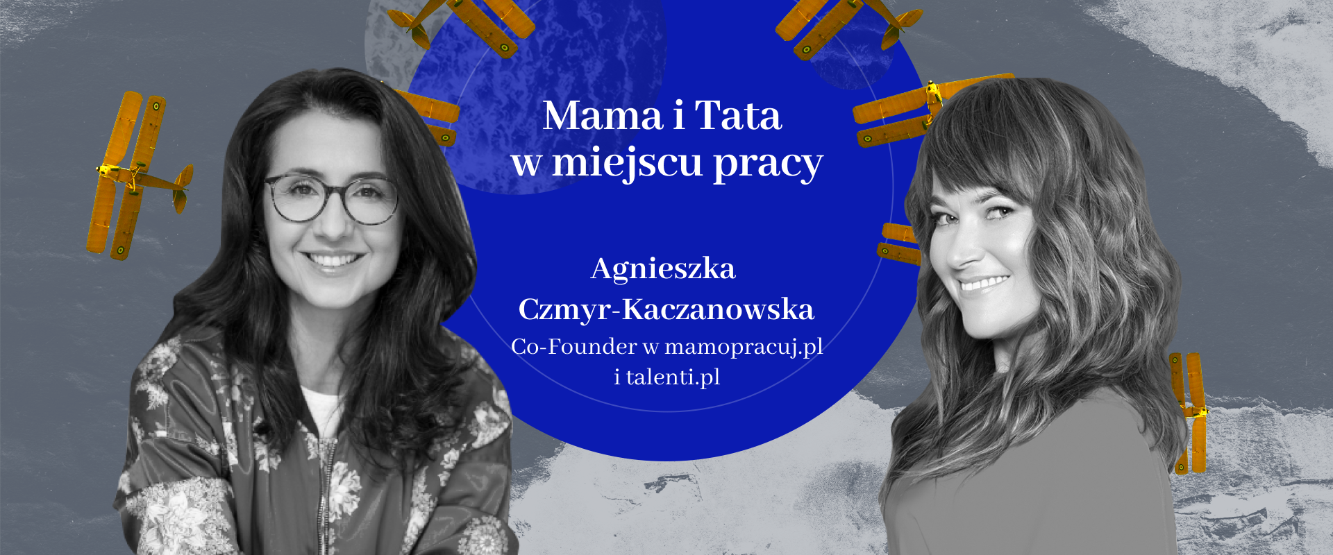 Mama i Tata w miejscu pracy