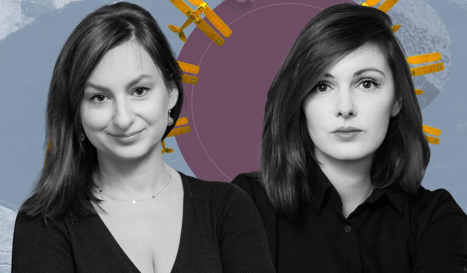 Agnieszka Szamałek-Michalska & Paula Szewczyk